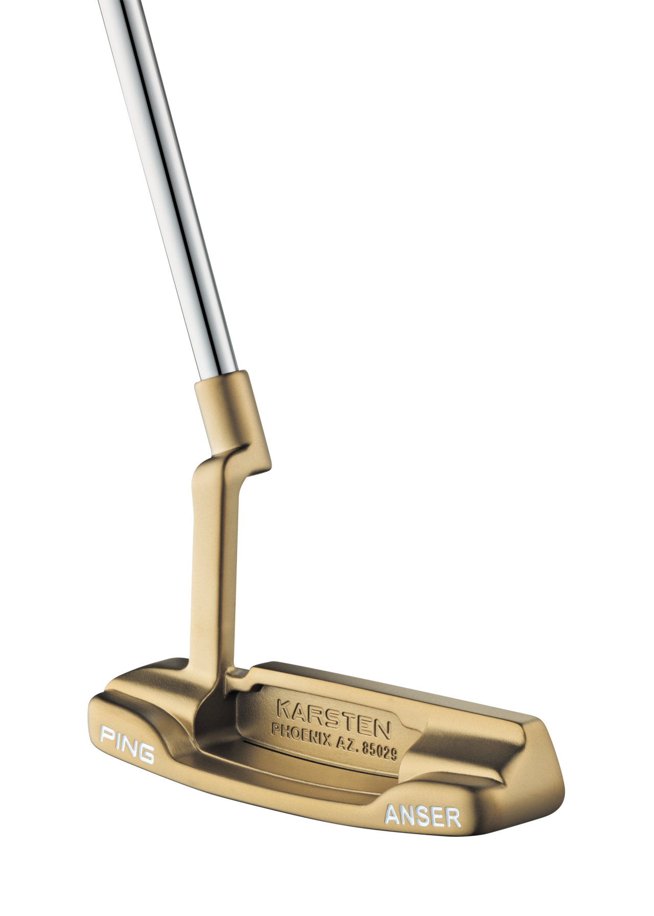 How the Ping Anser putter, one of the most iconic clubs in golf